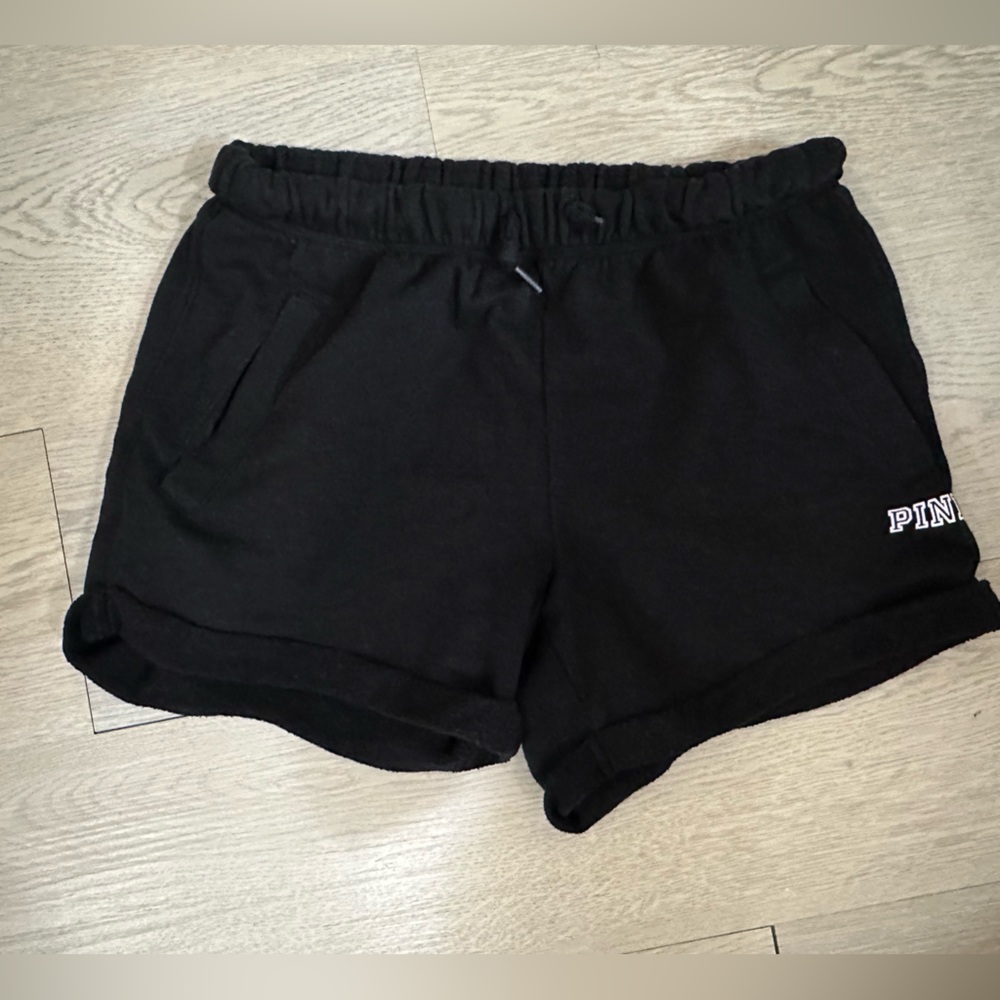 Pink shorts